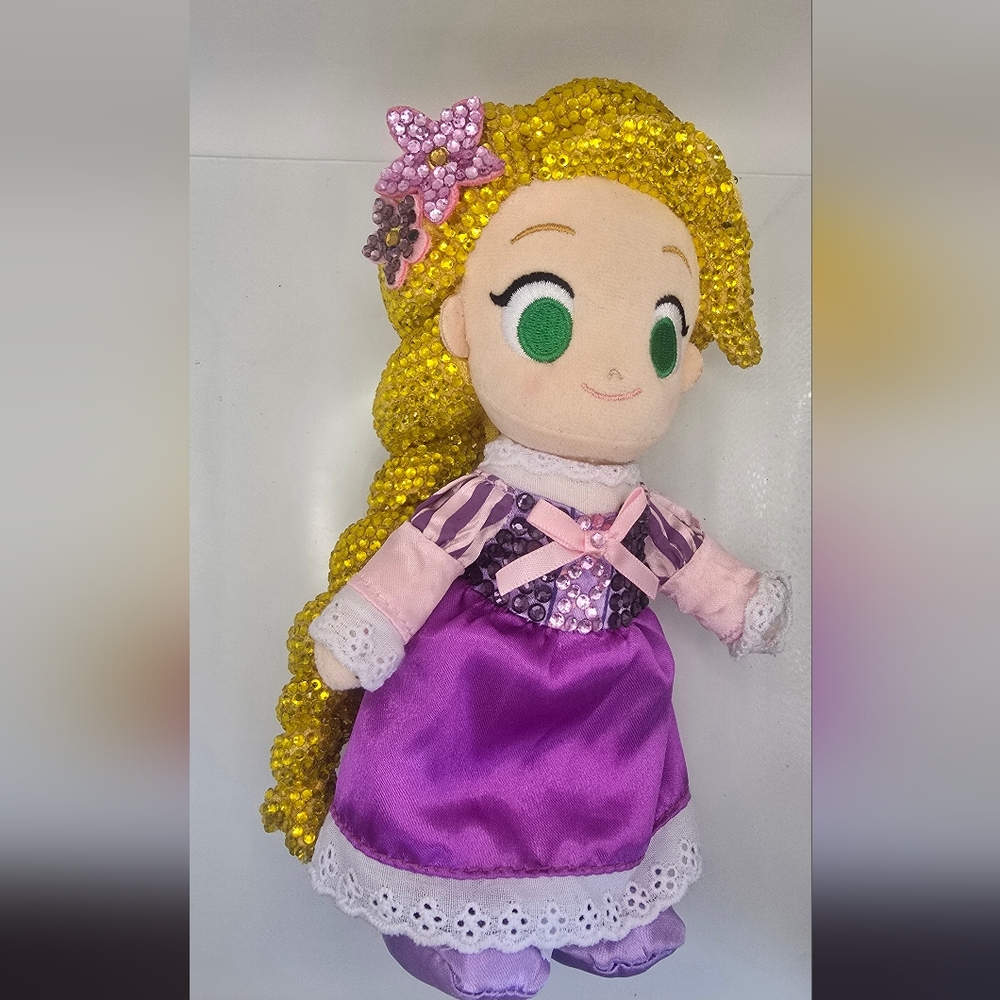 RAPUNZEL BEDAZZLED NUIMO PLUSH